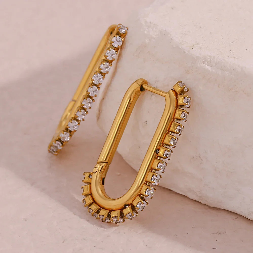 [GALE]Georgia Diamond Earrings