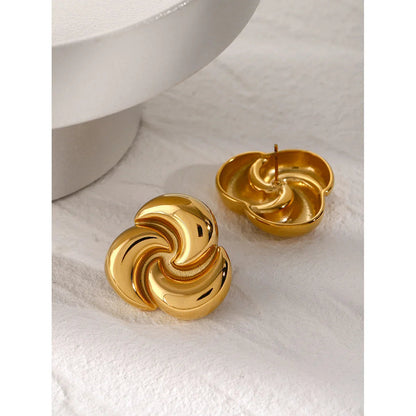 [GALE]Celestia Gold Earrings