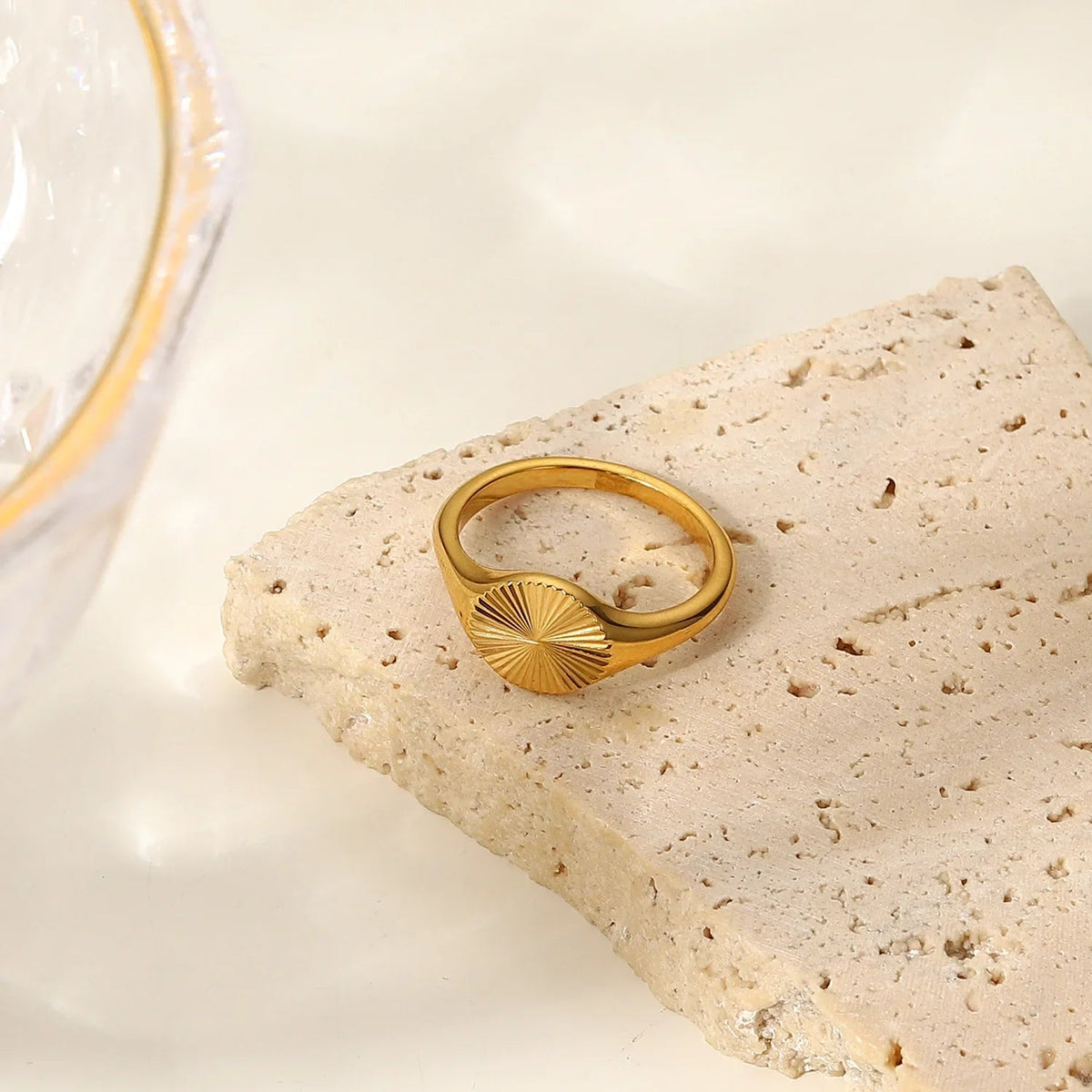 [GALE]Cyna Gold Ring