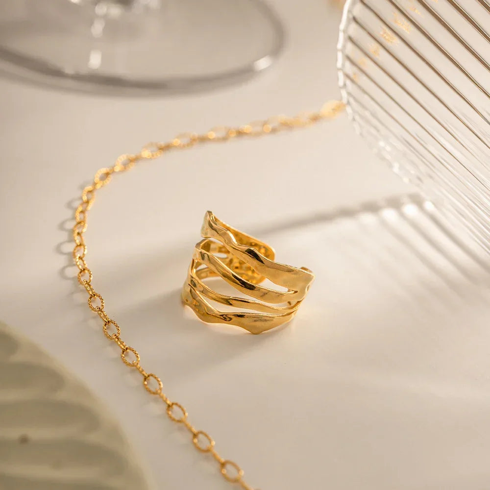 [GALE]Cass Gold Ring