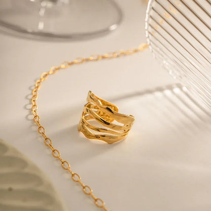 [GALE]Cass Gold Ring