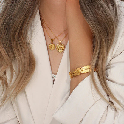 [GALE]Angelus Gold Bracelet