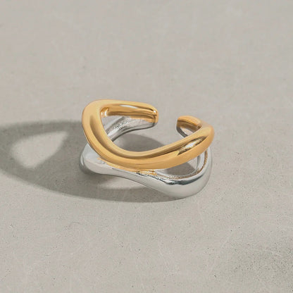 [GALE]Deanna Gold Intertwined Ring