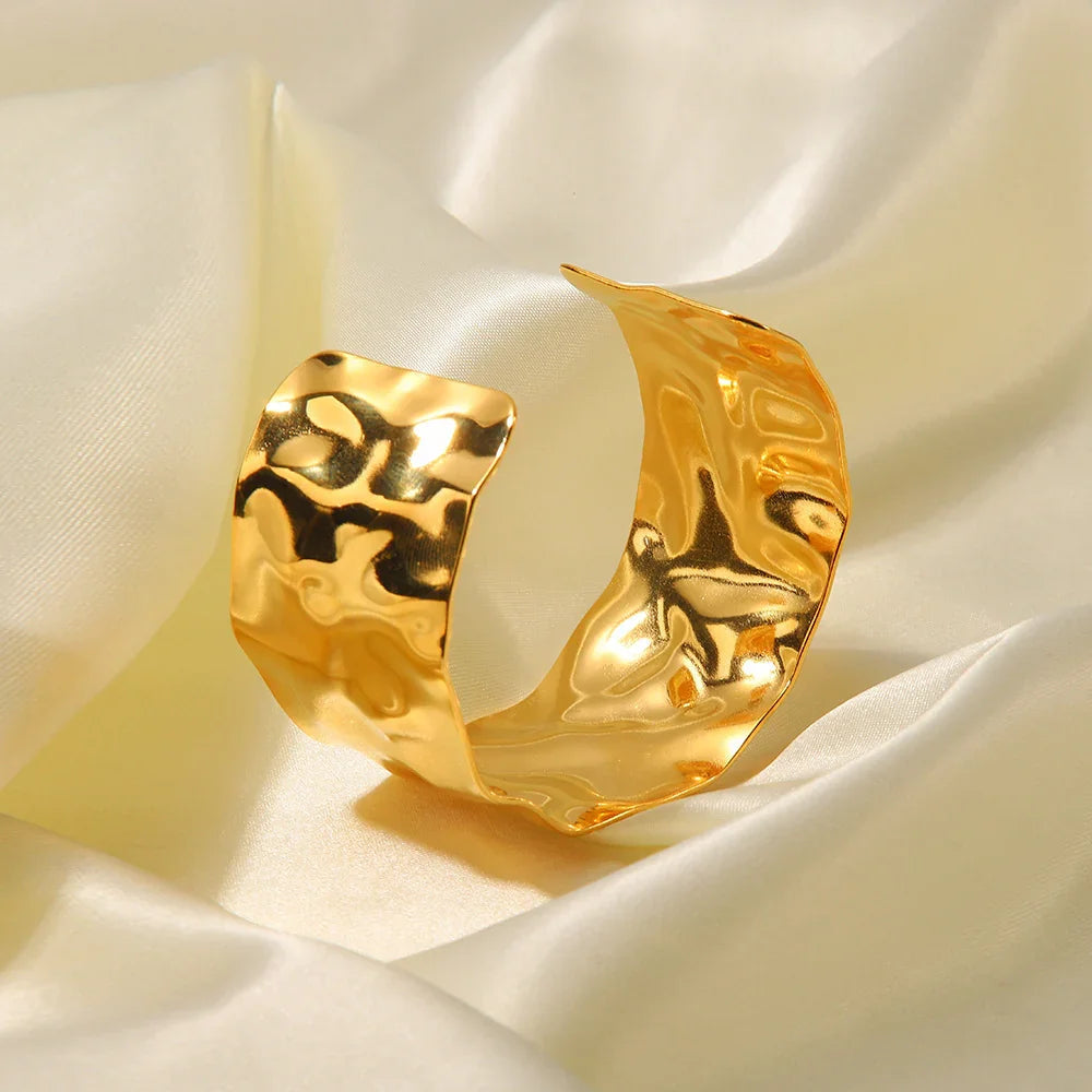 [GALE]Hope Gold Bangle