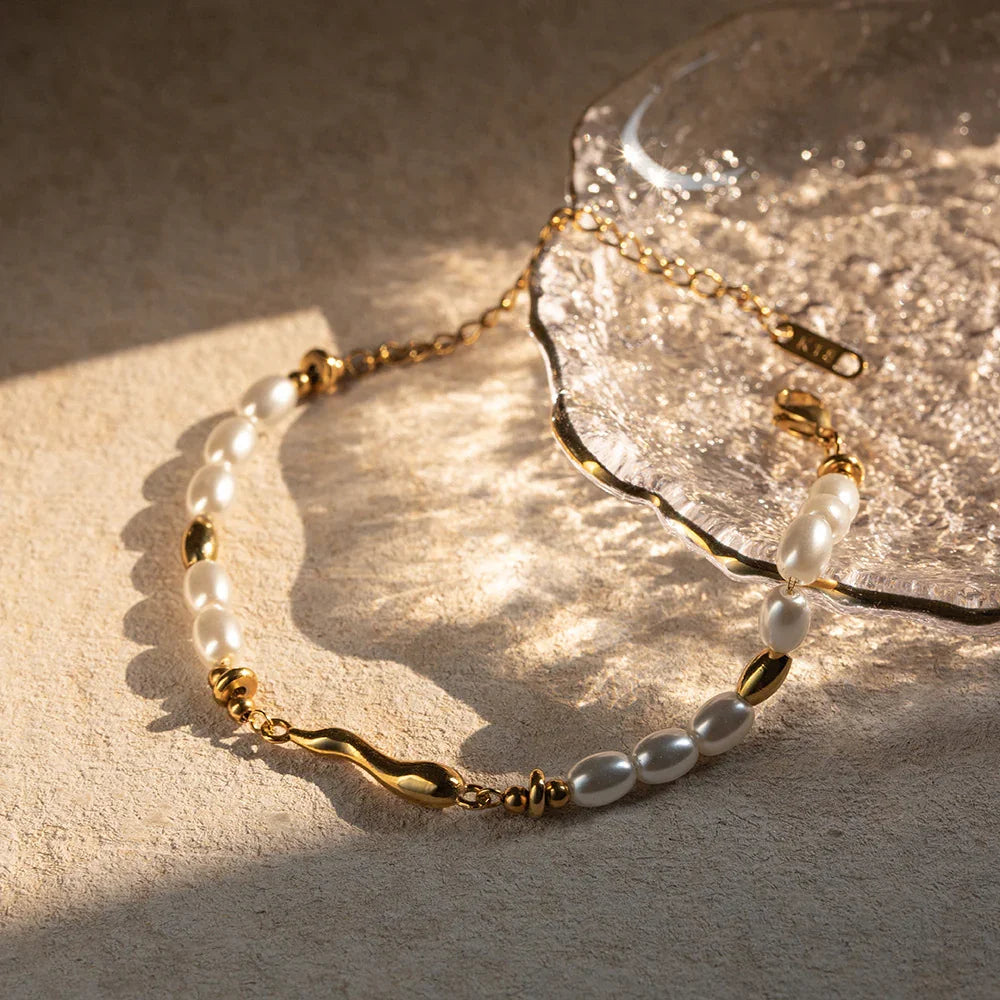[GALE]Celina Freshwater Pearl Bracelet