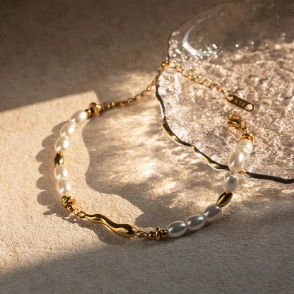[GALE]Celina Freshwater Pearl Bracelet