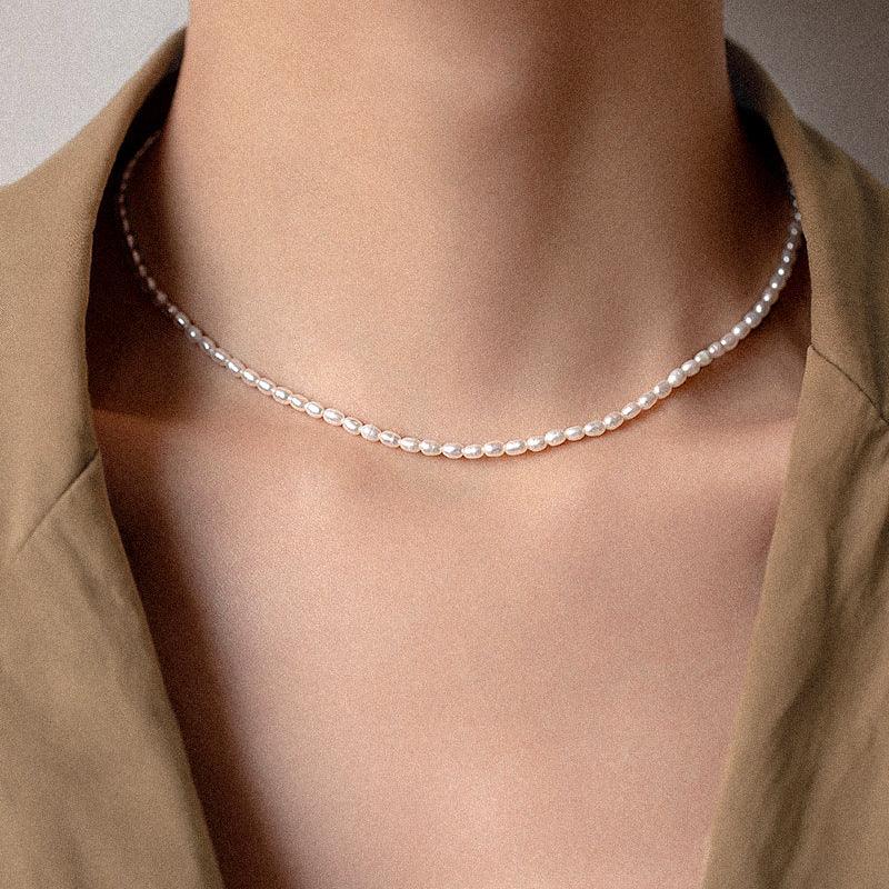 [GALE]Avaria Freshwater Pearl Choker