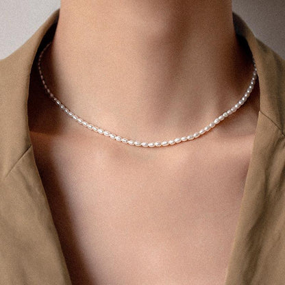 [GALE]Avaria Freshwater Pearl Choker