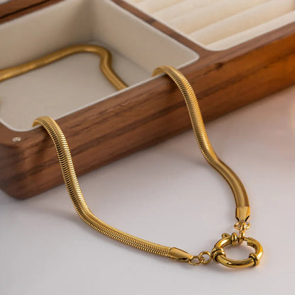 [GALE]Gabriella Gold Necklace