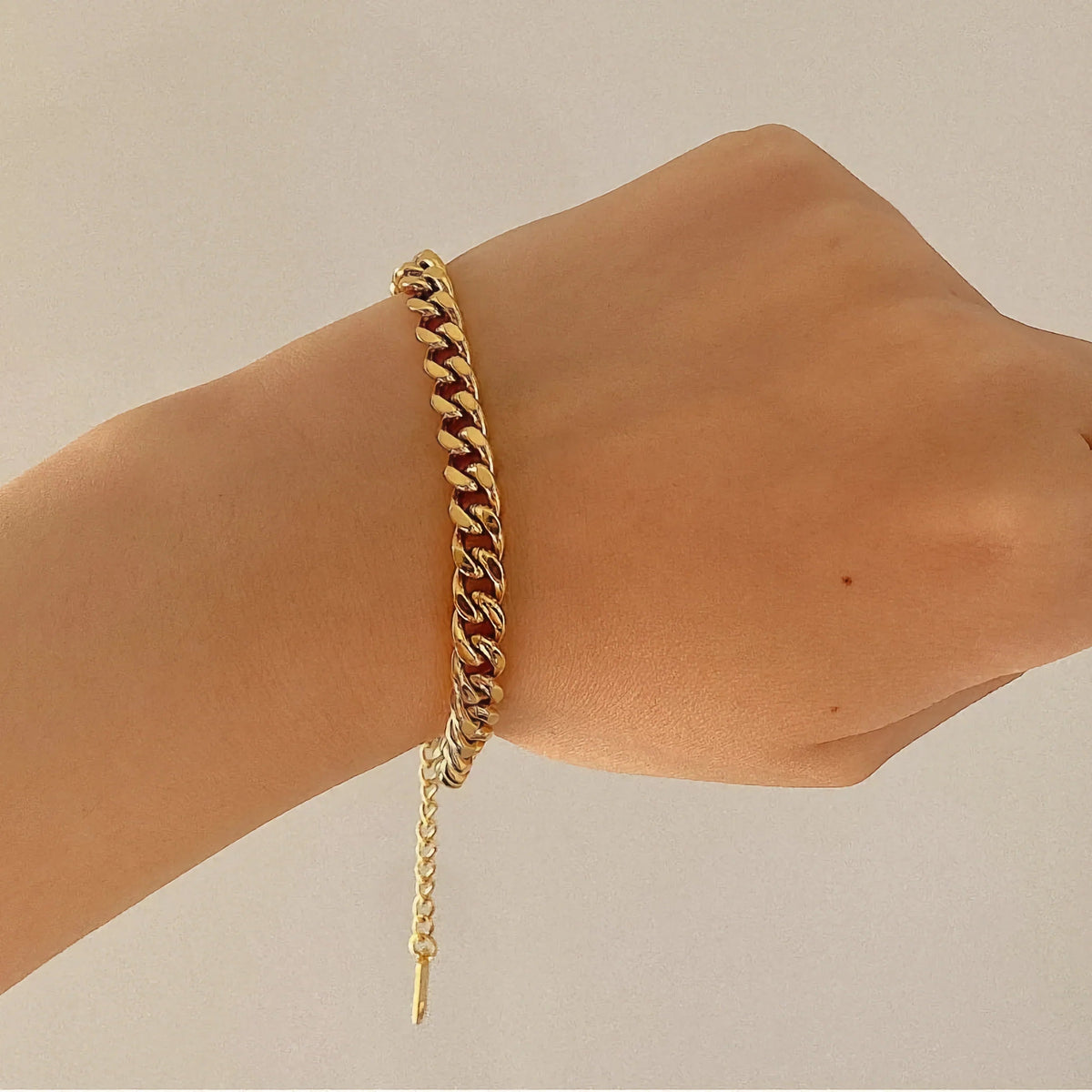 [GALE]Jean Gold Chain Bracelet