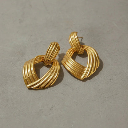[GALE]Selma Gold Knot Earrings