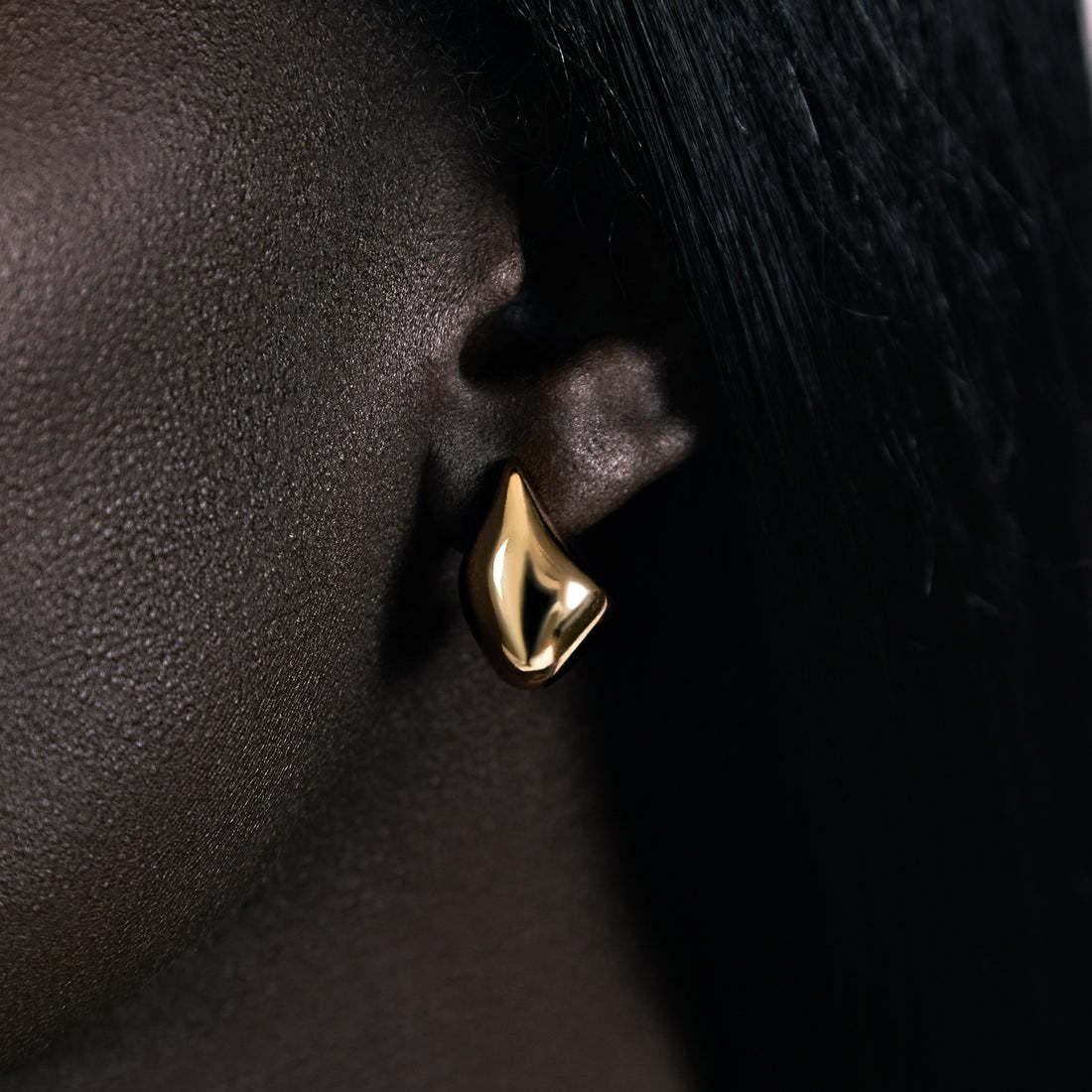[GALE]Selena Gold Earrings