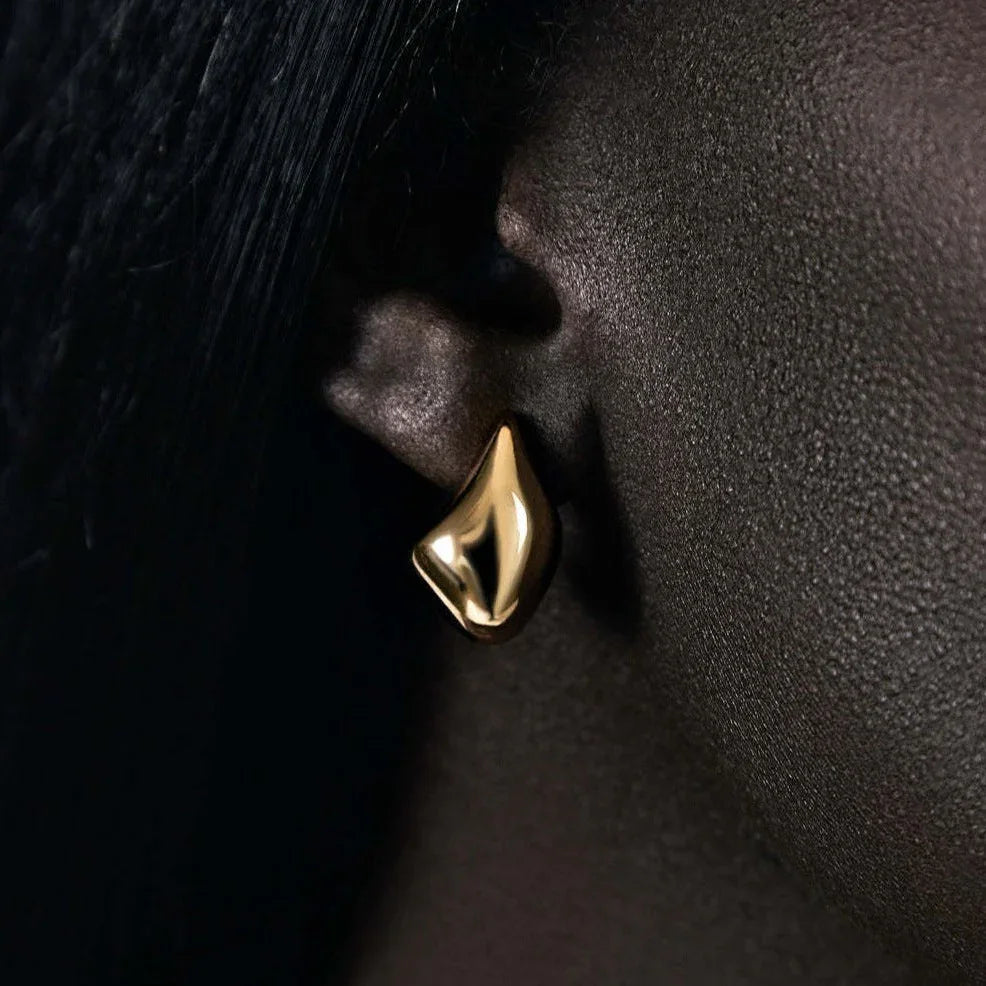 [GALE]Amelie Gold Earrings