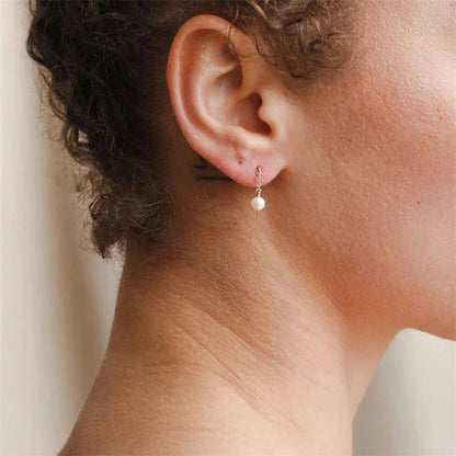 [GALE]Dorothy Pearl Earrings