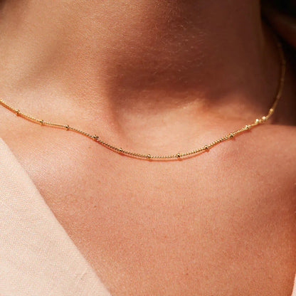[GALE]Julia Gold Chain Necklace