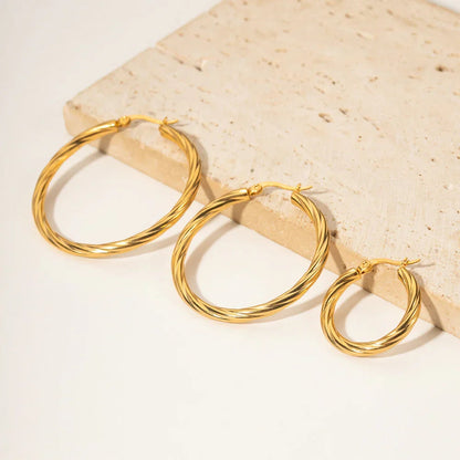 [GALE]Zephy Hoop Earrings
