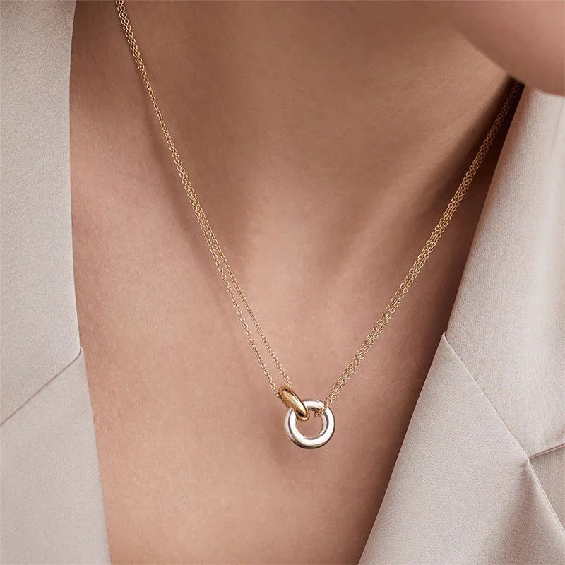 [GALE]Harper Gold Chain Necklace