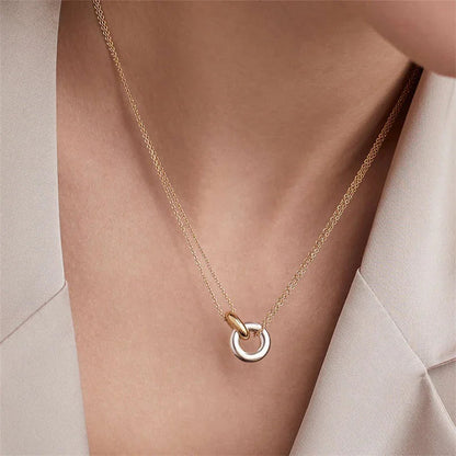 [GALE]Harper Gold Chain Necklace