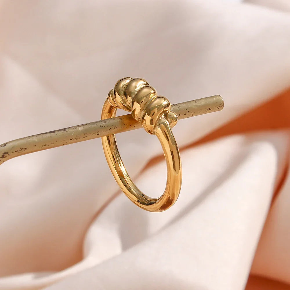 [GALE]Lacrima Gold Ring