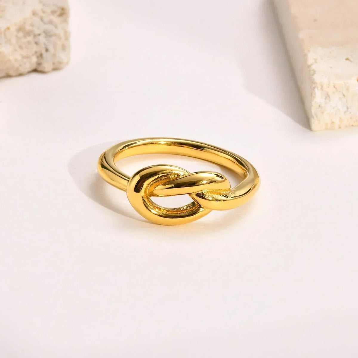 [GALE]Bellara Gold Knot Ring