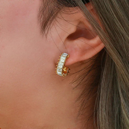 [GALE]Agnes Diamond Earrings