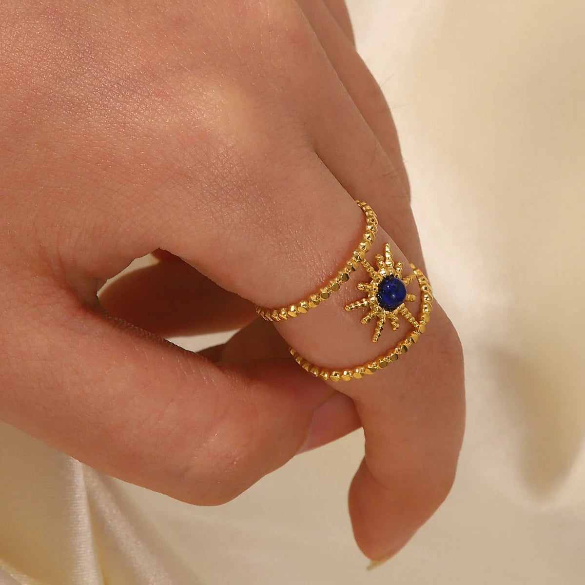 [GALE]Kria Gold Ring
