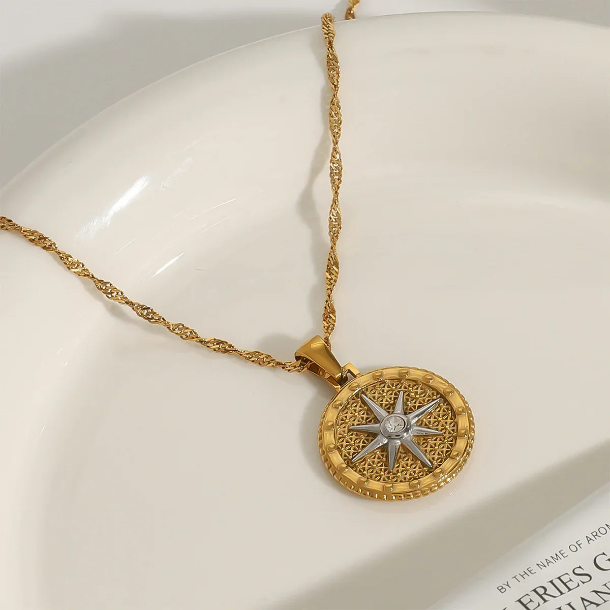 [GALE]Parker Gold Star Pendant