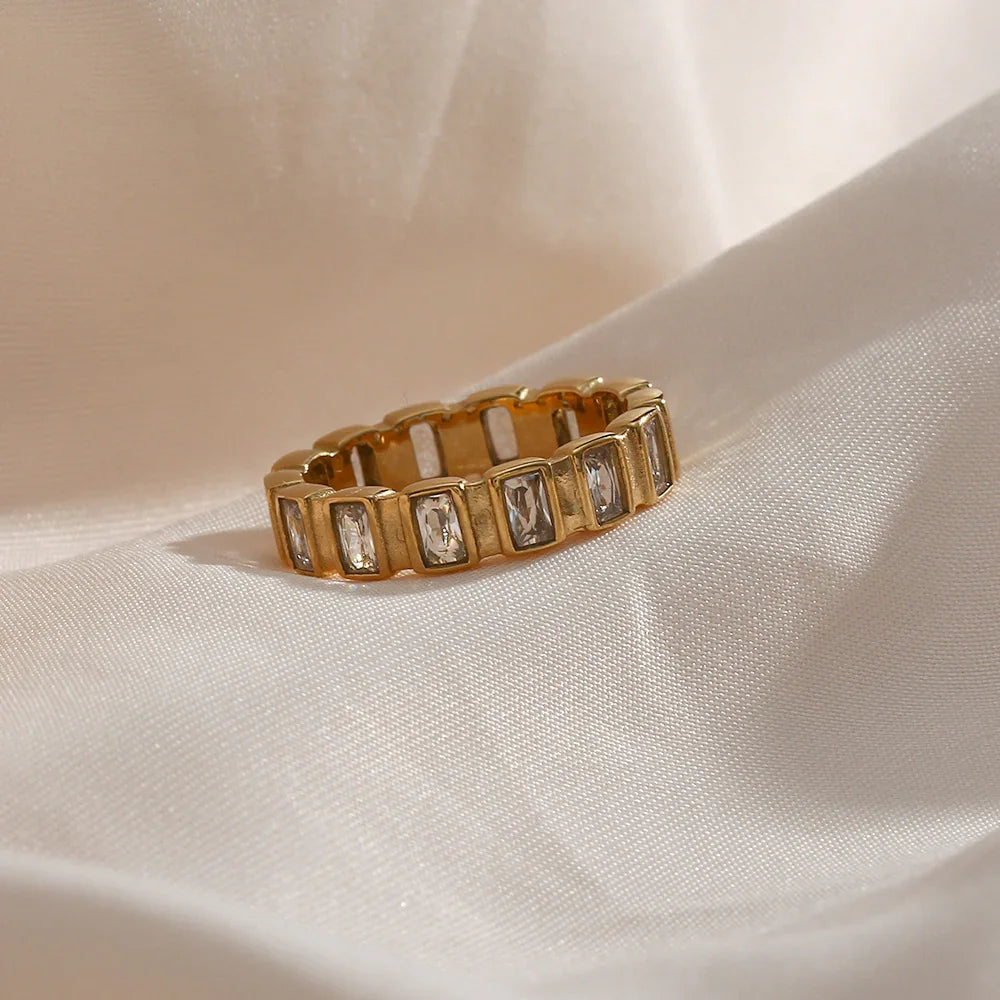 [GALE]Calla Diamond Ring