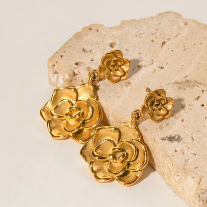 [GALE]Thelma Gold Earrings