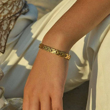 [GALE]Zeri Gold Bracelet