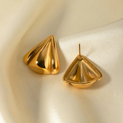 [GALE]Jillian Vintage Gold Earrings