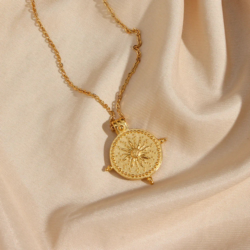 [GALE]Marie Gold Necklace