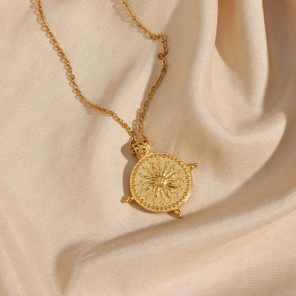 [GALE]Marie Gold Necklace