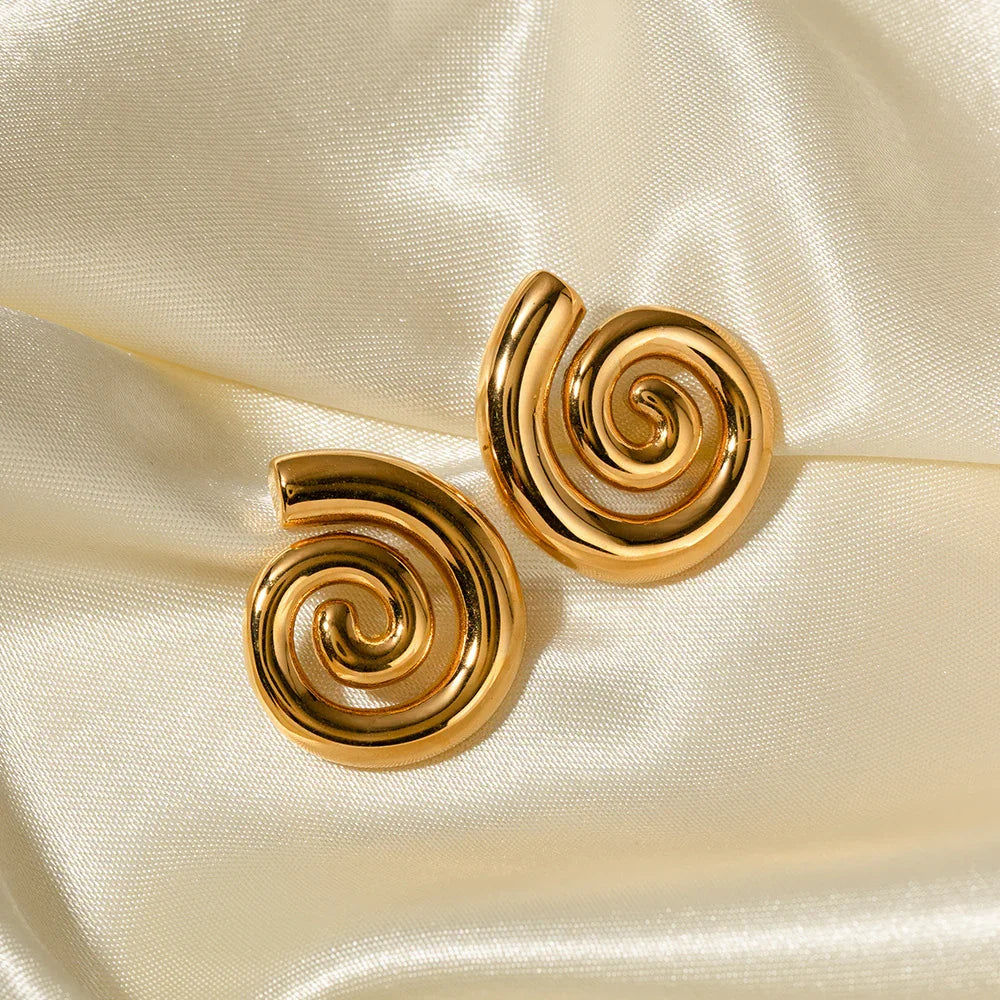 [GALE]Malibu Gold Earrings