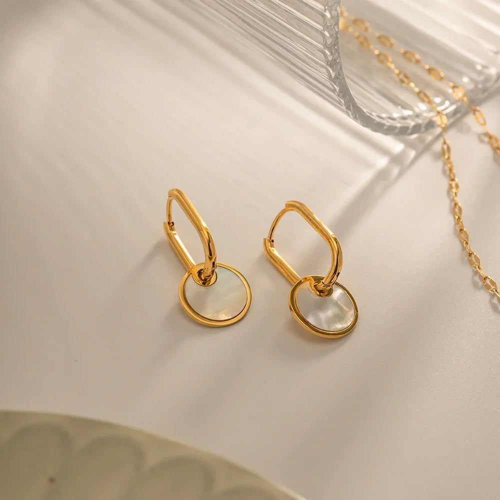 [GALE]Lora Gold Earrings