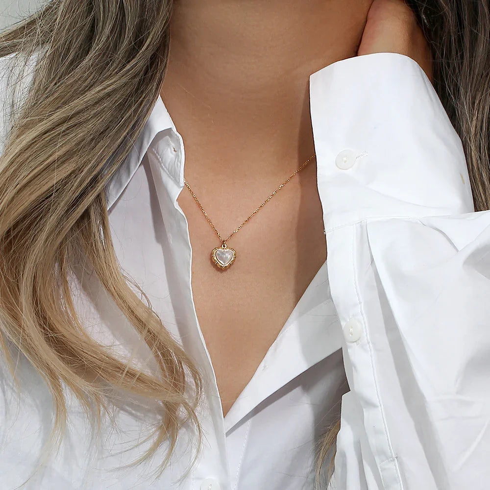 [GALE]Cordelia Pearl Necklace