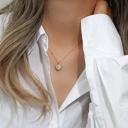 [GALE]Cordelia Pearl Necklace