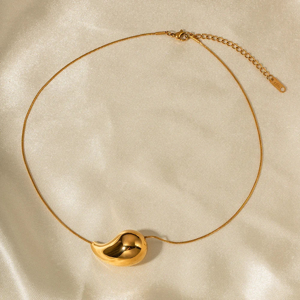 [GALE]Sandra Drop Necklace
