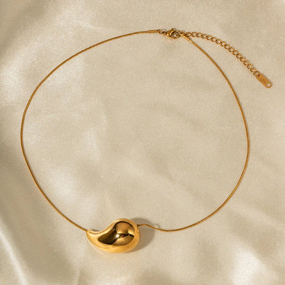 [GALE]Sandra Drop Necklace