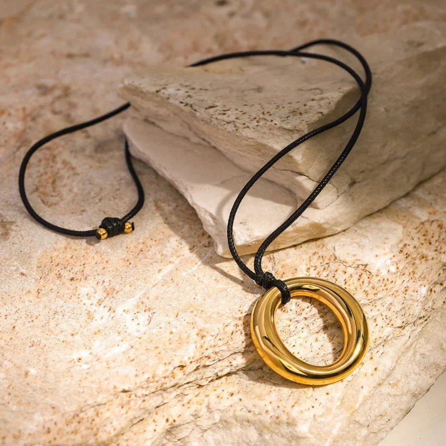 [GALE]Leonora Gold Necklace