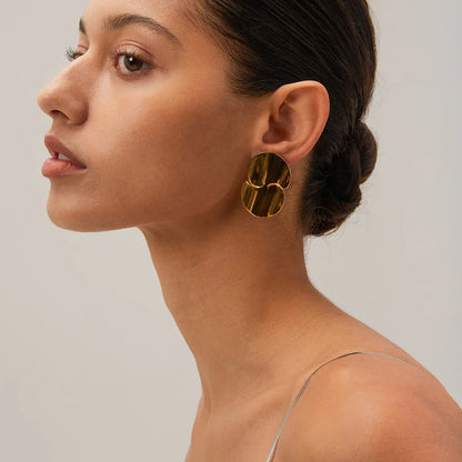 [GALE]Mireille Gold Earrings