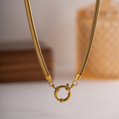 [GALE]Gabriella Gold Necklace