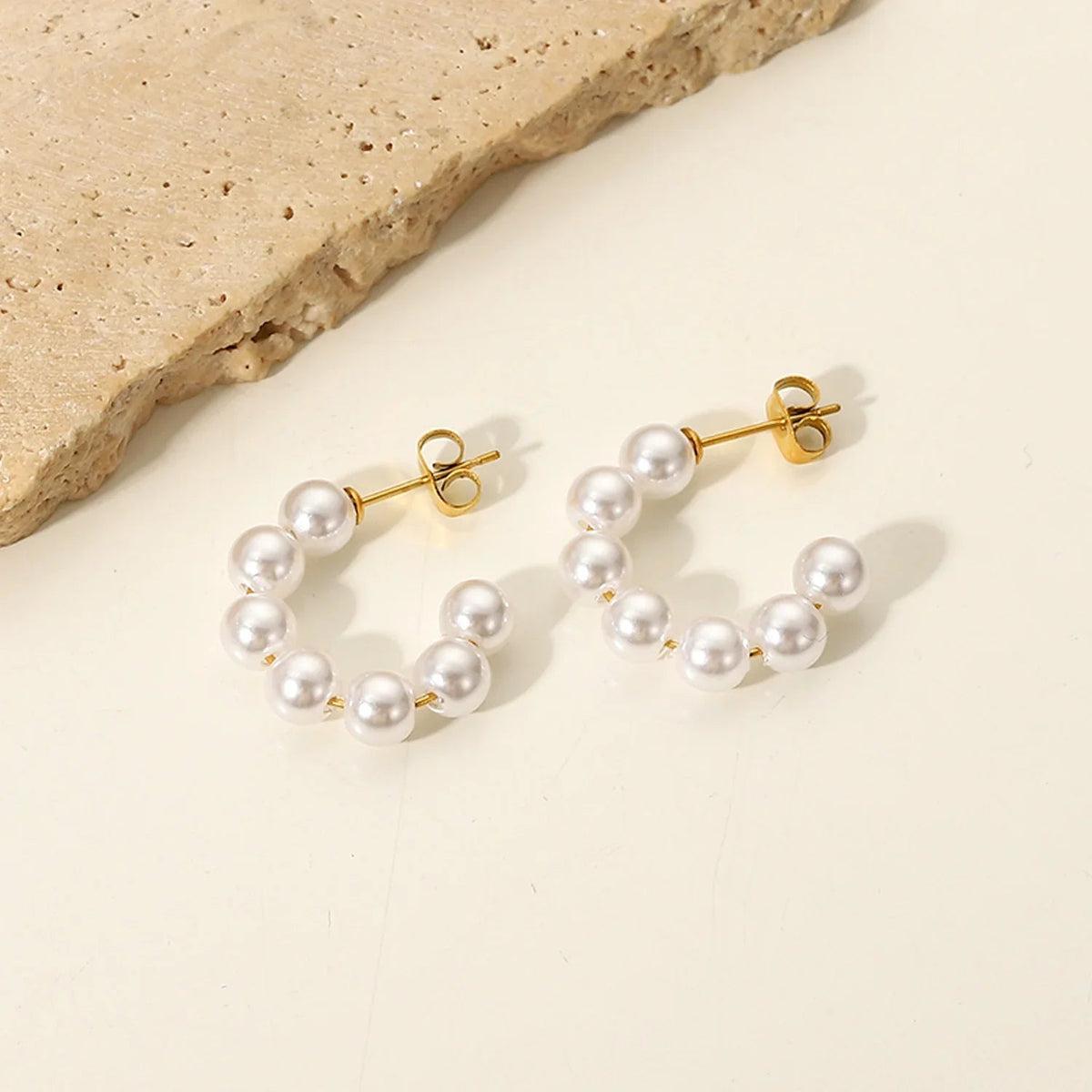 [GALE]Nina Pearl Earrings