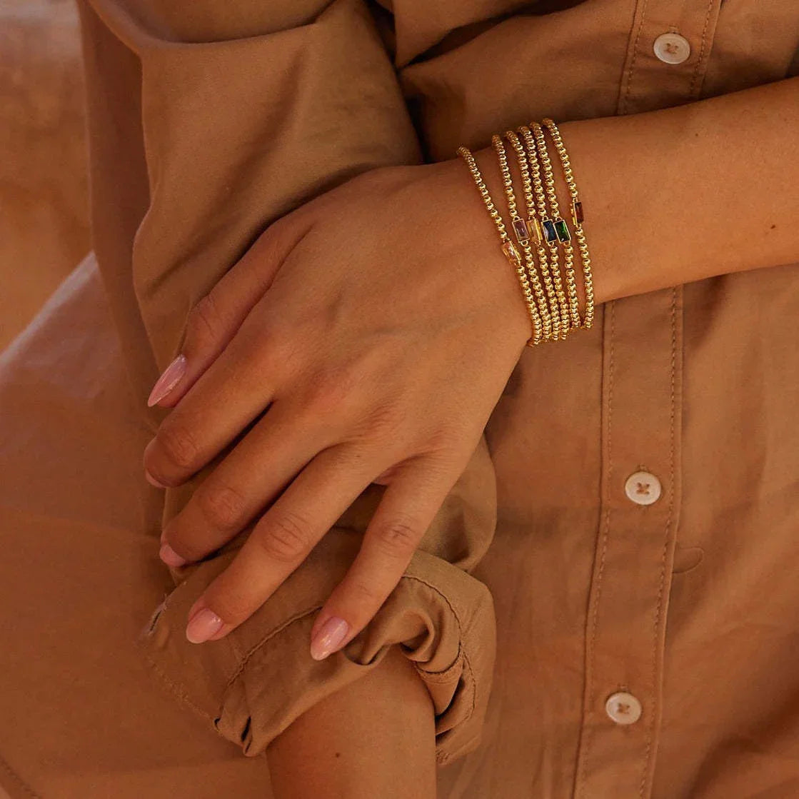 [GALE]Celine Birthstone Bracelet