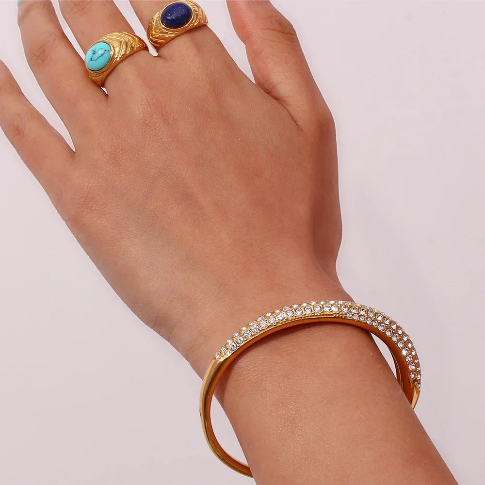 [GALE]Elara Diamond Bracelet