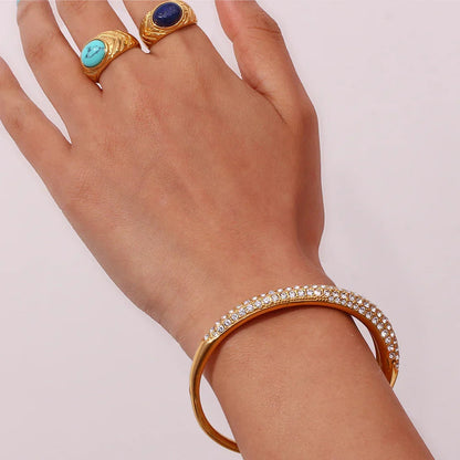 [GALE]Elara Diamond Bracelet
