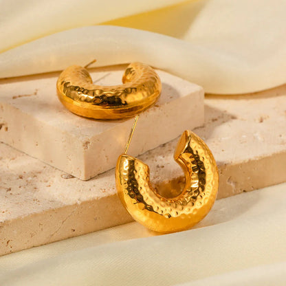 [GALE]Bethany Gold Earrings