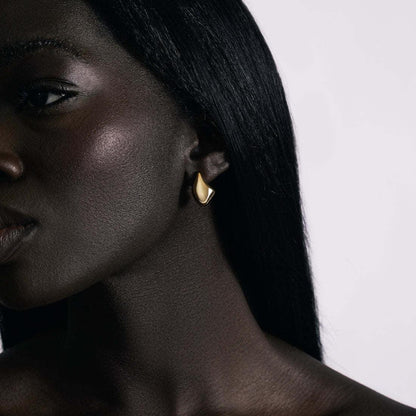 [GALE]Selena Gold Earrings