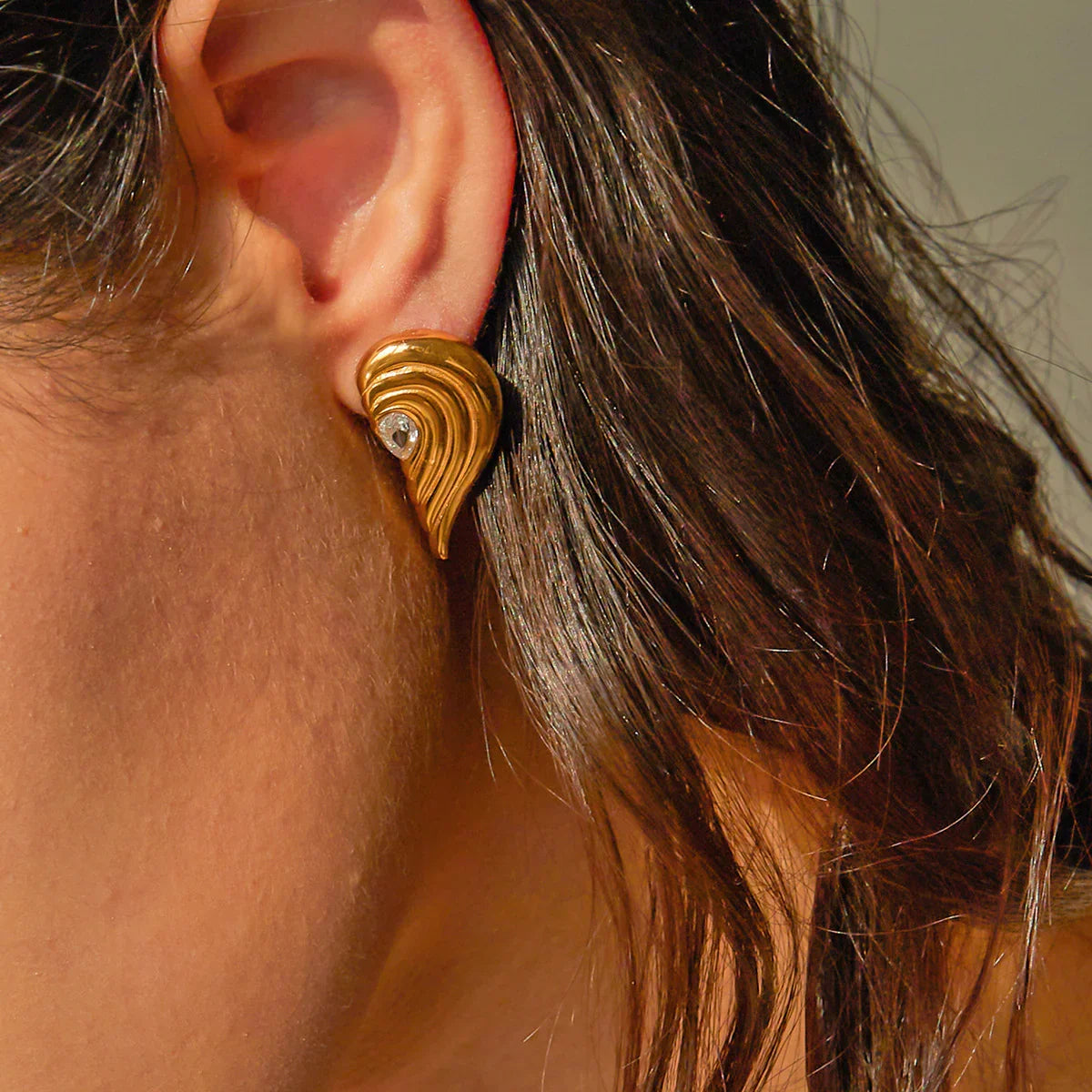 [GALE]Thalia Gold Earrings