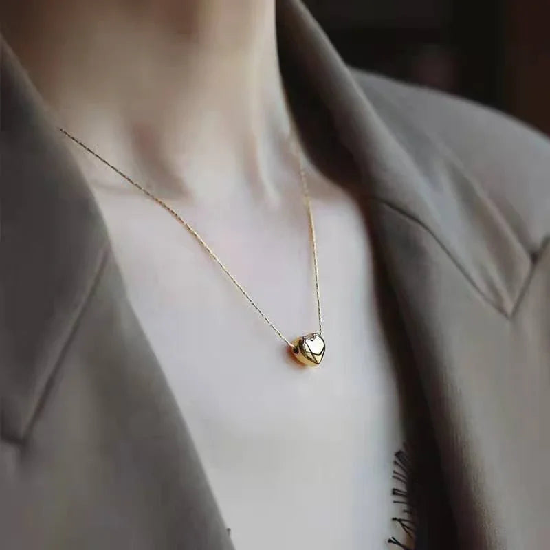 [GALE]Jessica Gold Necklace